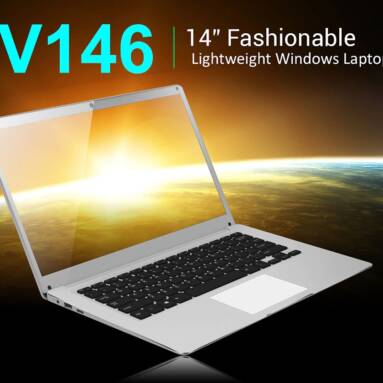 $189 with coupon for Winnovo V146 Notebook – SILVER from GearBest
