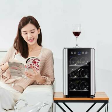 €143 with coupon for Winokaf Mini Thermostat Alcohol Cabinet from Xiaomi Youpin with Automatically Balance Humidity ,Light blocking,Silent Shock Absorption Intelligent Storage Suitable for Commercial/Household – #6 from BANGGOOD