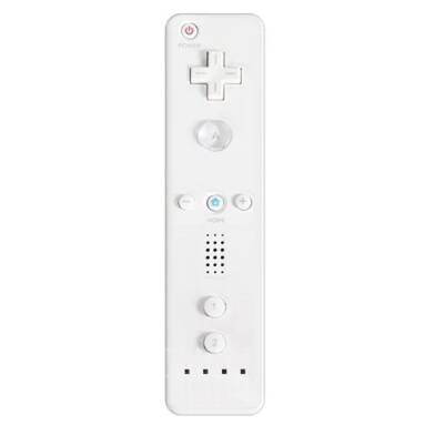 $8 with coupon for Wireless Remote Controller for WiiU / Wii  –  WHITE from GearBest