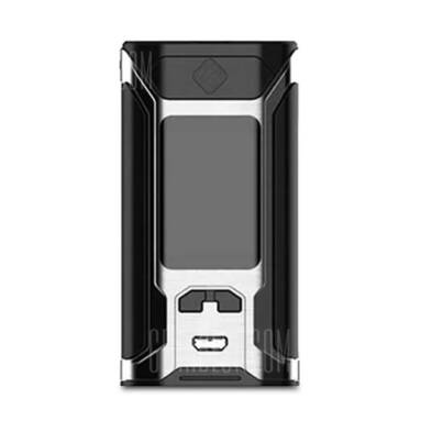 $42 flash sale for Wismec Sinuous Ravage230 200W TC Box Mod  –  SILVER from GearBest