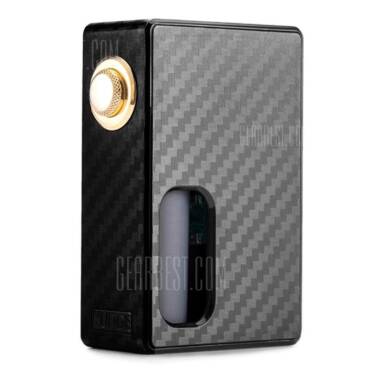 $19 flash sale for Wotofo Nudge Box Mod for E Cigarette  –  BLACK from GearBest