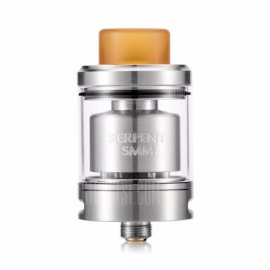 $22 with coupon for Wotofo SERPENT SMM RTA  –  STAINLESS STEEL from GearBest