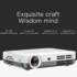 €414 with coupon for WOWOTO T8E 2000 Lumens DLP 3D Video Projector  –  WHITE from GearBest