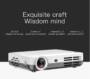 Wowoto H10 DLP Smart Projector 4500 Lumens 1280x800P 1000:1 Contrast Ratio Supports 4K Wifi Bluetooth Projector