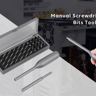 €21 with coupon for Wowstick Manual Screwdriver Bits Tool Kit for Repairing Phone Toy Laptop from GEARBEST