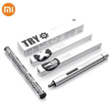 €14 with coupon for Wowstick TRY Electric Screw Driver Cordless Power Screwdriver Repair Tool W/ 20 X0 Screw Bits from Xiaomi youpin from BANGGOOD