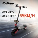 €1058 with coupon for X-Tron X10 Pro Dual Motor Electric Scooter 60V 3200W 10 Inch Foldable E-scooter 70Km/h Max Speed Hydraulic Brake from EU warehouse GSHOPPER