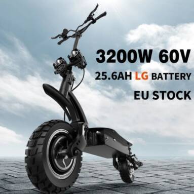 €1278 with coupon for X-Tron X20 PRO 10 Inch 3200W 60V 25.6Ah Dual Motor Electric Scooter 70Km/h Max Speed 100Km Range City E-Scooter from EU CZ warehouse BANGGOOD