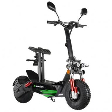€1718 with coupon for X-scooters XR04 EEC Electric Scooter Li 60V 20Ah 3000W w/Seat from EU CZ warehouse BANGGOOD