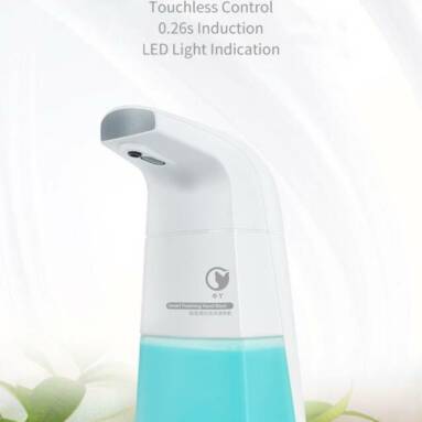€10 with coupon for X1 Full-automatic Inducting Foaming Soap Dispenser Intelligent Infrared Sensor Touchless Liquid Foam Hand Sanitizers Washer from Xiaomi Youpin from BANGGOOD
