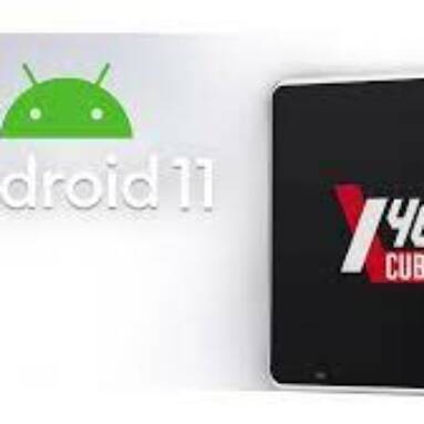 €74 with coupon for X4Q CUBE Android 11 TV Box from GEEKBUYING