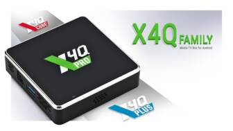 €90 with coupon for X4Q PRO Android 11 TV Box from GEEKBUYING