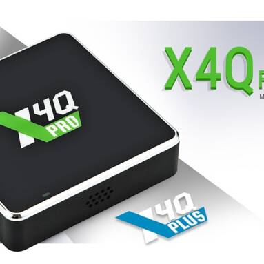 €93 with coupon for X4Q PRO Android 11 TV Box from GEEKBUYING