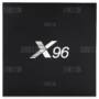 X96 Android 6.0 TV Box  -  EU PLUG  BLACK
