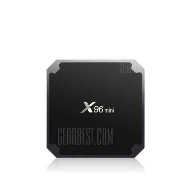 $19 with coupon for X96 Mini TV Box 1GB RAM + 8GB ROM from GearBest