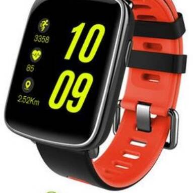 €7 with coupon for XANES® A6S 1.3” Color Screen IP67 Waterproof Smart Watch Heart Rate Blood Pressure Monitor Remote Camera Find Phone Fitness Sports Bracelet – Red from BANGGOOD