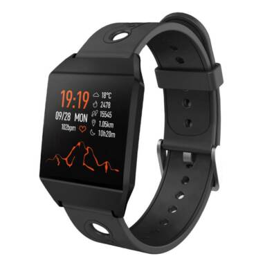 €14 with coupon for XANES® W13 1.3” Color Screen IP67 Waterproof Smart Watch GPS Running Blood Pressure Oxygen Monitor Remote Camera Sports Fitness Smart Bracelet from BANGGOOD
