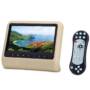 XD9901 9 Inch 800 x 480 LCD Screen Car Backseat DVD Player  -  BEIGE 