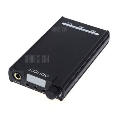 $149 with coupon for XDUOO XD – 05 Portable Audio DAC Headphone Amplifier  –  BLACK from GearBest