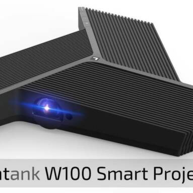 €299 with coupon for XGIMI Lightank W100 1000 ANSI Lumen 32G LED 30000 Hour Projector -Chinese Version from BANGGOOD