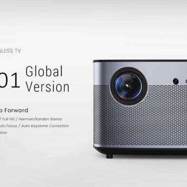 €679 with coupon for XGIMI XHAD01 DLP 1350 ANSI Lumens Home Theater Projector from GEARBEST