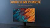 €91 with coupon for XIAOMI 23.8-Inch Computer Gaming Monitor from EU CZ warehouse BANGGOOD