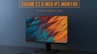 €111 with coupon for XIAOMI 23.8-Inch Computer Gaming Monitor from EU PL warehouse BANGGOOD