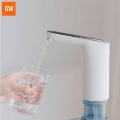 €9 with coupon for [2019 NEW] XIAOMI 3LIFE Automatic USB Mini Touch Switch Water Pump Wireless Rechargeable Electric Dispenser Water Pump With USB Cable from BANGGOOD