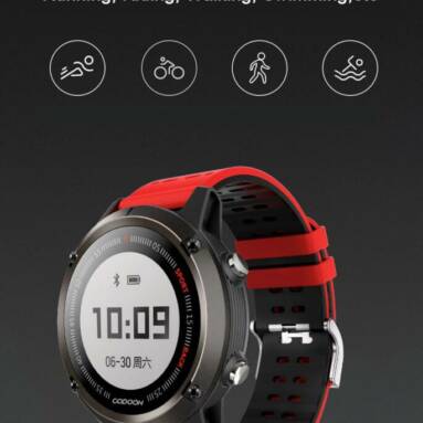 €44 with coupon for XIAOMI Codoon S1 1.04” TFT Screen GPS+GLONASS Positioning Smart Watch 5ATM Waterproof Heart Rate Monitor Multiple Sports Mode Fitness Smart Bracelet – Chinese Version from BANGGOOD