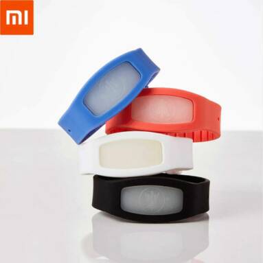 €7 with coupon for XIAOMI Cokit Waterproof Anti Mosquito Repellent Bracelet from BANGGOOD