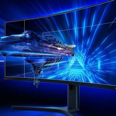 €339 with coupon for Xiaomi Curved Gaming monitor 34” from EU warehouse GEEKBUYING