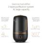 XIAOMI Deerma DEM-F450 Mini Silent Aromatherapy Humidification 4L Cool Black Air Humidifier