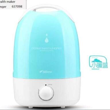 €29 with coupon for XIAOMI Deerma DEM-F470 3.5L Mini USB Humidifier Ultrasonic Aroma Diffuser Humidifier for Home Essential Oil Diffuser Mist Maker Fogger from BANGGOOD