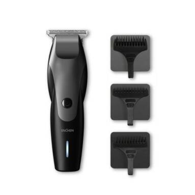 €15 with coupon for XIAOMI ENCHEN Hummingbird Electric Hair Clipper USB Charging Low Noise Hair Trimmer with 3 Hair Comb from BANGGOOD