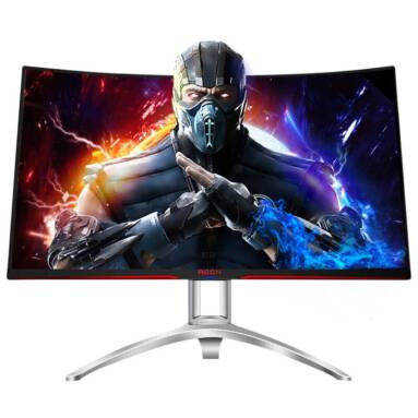 €247 with coupon for XIAOMI Ecosystem AOC AG322FCX1 Game E-Sports Monitor 31.5 Inch 144Hz Refresh Rate 178° Viewing Angle 1800R Large Curvature 3000:1 High Static Contrast Display EU CZ ES USA WAREHOUSE from BANGGOOD