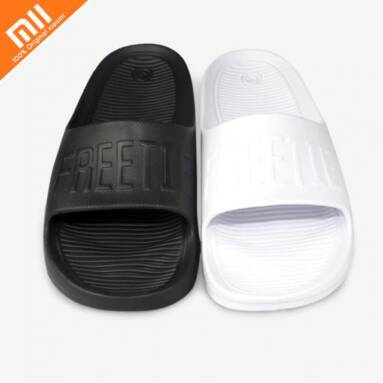 €9 with coupon for XIAOMI FREETIE LOGO Women Men Couple Anti-skid Sandals Beach Shoes Sports Slippers from BANGGOOD