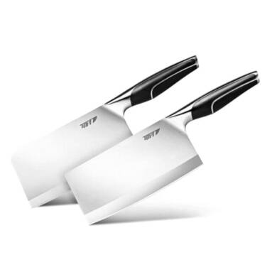€26 with coupon for XIAOMI Forging Cutting & Slicing Knife Set from BANGGOOD