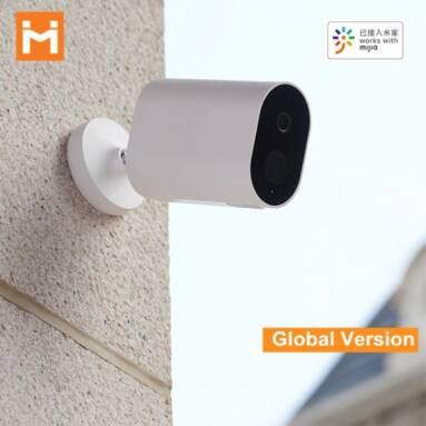 €55 with coupon for [International Version] XIAOMI IMILAB EC2 1080P Smart Wireless Battery IP Camera Waterproof Outdoor Camera AI Moving Detection Infrared Nighte Version Baby Monitors – 1 x Camera 1 x Gateway from EU CZ warehouse BANGGOOD