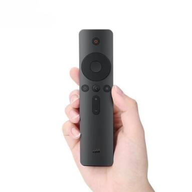 €8 with coupon for XIAOMI Infrared Eleven Key Minimalist Remote Controller Air Mouse – Black from BANGGOOD