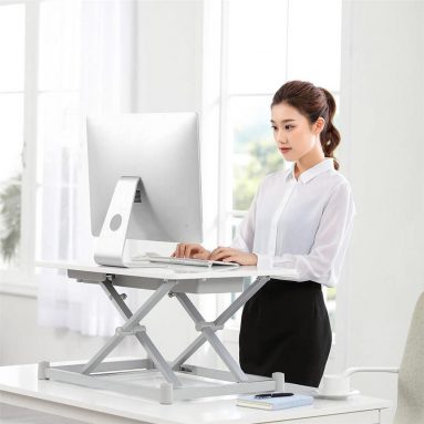 €62 with coupon for XIAOMI Leband 28″x19″ Electric Height Adjustable Standing Desk Sit-Stand Desk Laptop from EU CZ Warehouse BANGGOOD