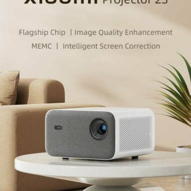 €639 with coupon for XIAOMI MI Projector 2S DLP 1080P from BANGGOOD