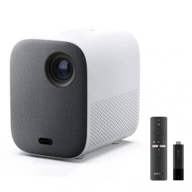 €461 with coupon for [Andoird 11] XIAOMI MI Smart Projector 2 5G Wifi Google Assistant Netflix YouTube 2GB RAM 8GB ROM Multi-Angle Auto-Keystone Correction Auto-focus Projector with TV Stick from BANGGOOD