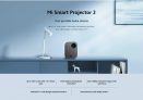 Xiaomi Mi Smart Projector 389 Android TV™ 듀얼 서라운드 사운드 및 Dolby® 디코딩 자동 키스톤 보정용 쿠폰 포함 €2 - EU 창고의 EU 버전 EDWAYBUY
