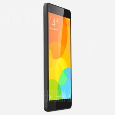 $109 with coupon for XIAOMI MI4I 4G 32GB Phablet  –  BLACK from GearBest