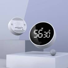 €15 with coupon for Xiaomi MIIIW Digital Kitchen Timer Rotating Timing Magnetic Absorption LED Display 3 Volume Levels from GEEKBUYING