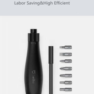 €14 with coupon for XIAOMI MIJIA Wiha 8 In 1 Ratchet Screwdriver Popup Design Household Screw Driver Repair Tool from BANGGOOD