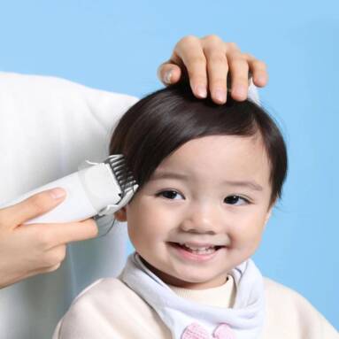 €22 with coupon for XIAOMI MITU Baby Hair Clipper IPX7 Waterproof Electric Hair Clipper Trimmer Silent Motor for Children Baby from BANGGOOD