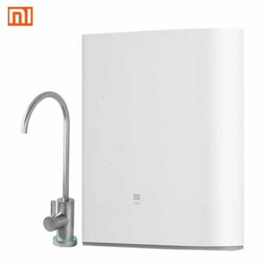 €195 with coupon for XIAOMI MR432 400G Water Purifier 3 in 1 Composite Reinforced Filter Reverse Osmosis Kitchen Appliance with Mijia APP from EU CZ warehouse BANGGOOD