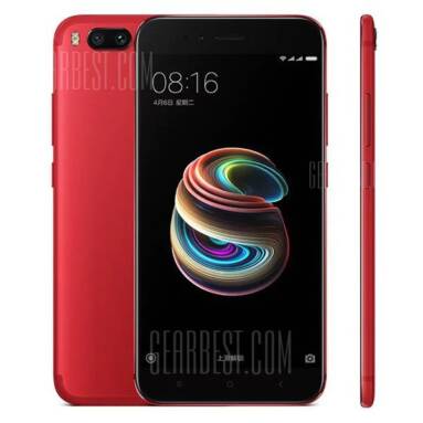 $211 with coupon for XIAOMI Mi A1 4G Phablet 4GB RAM 64GB ROM Global Version  –  RED from GearBest