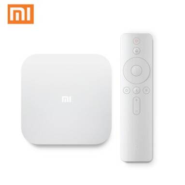 €51 with coupon for XIAOMI Mi Box 4S Amlogic RAM 2GB ROM 8GB 5G Wifi bluetooth 4.2 Android 6.0 4K HDR UHD TV Box Support DOLBY Audio DTS 2.0 H.265 4K@60fps from BANGGOOD